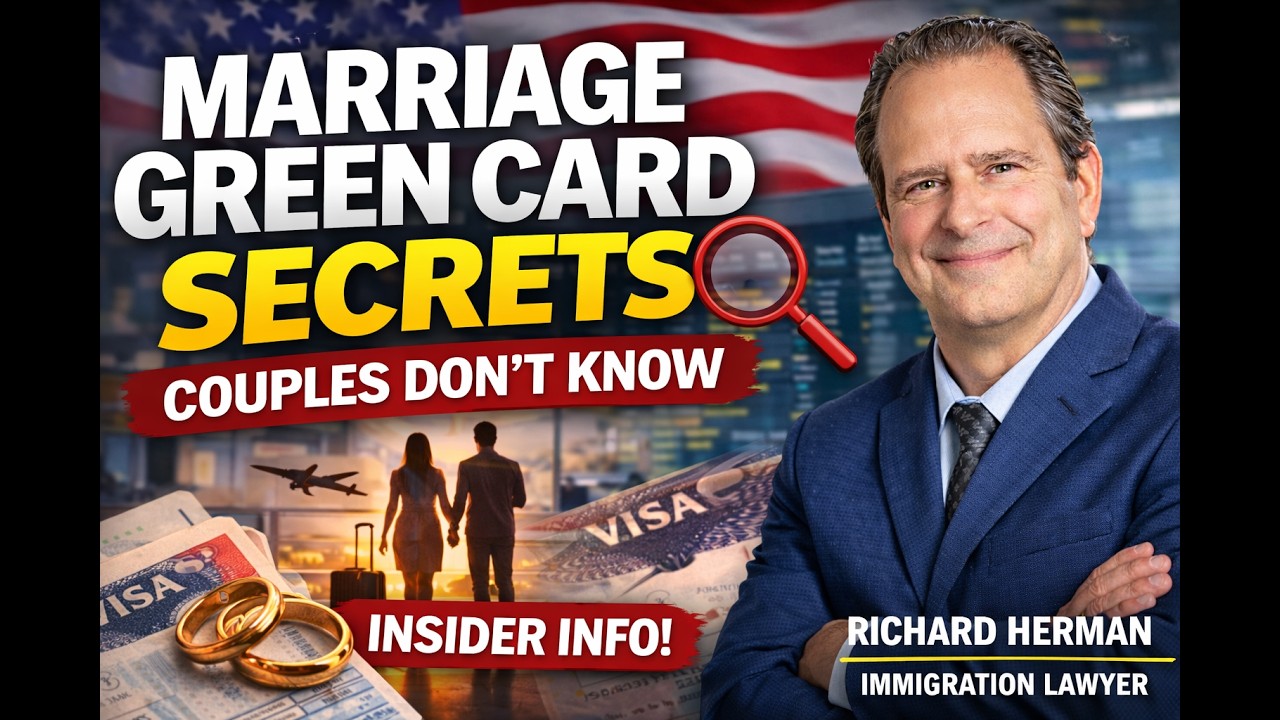Marriage Green Card Secrets Most Couples Don’t Know