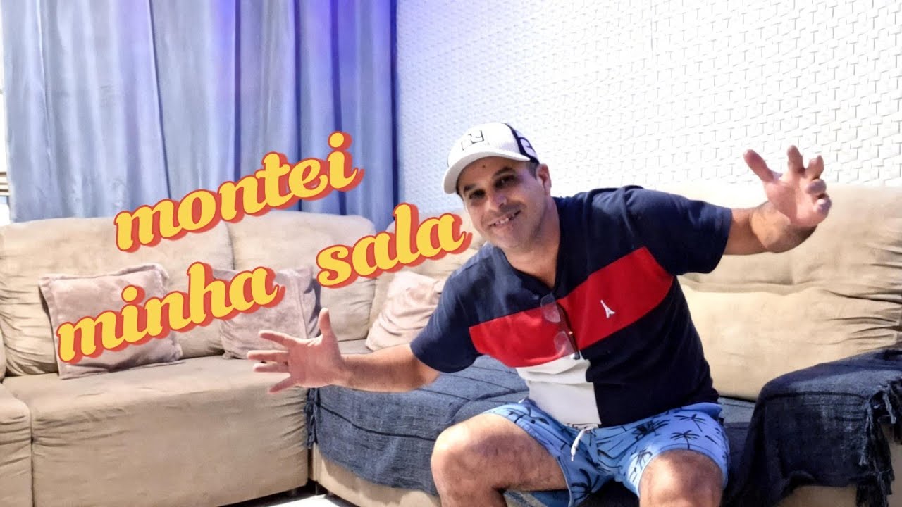 montamos  a sala novamente