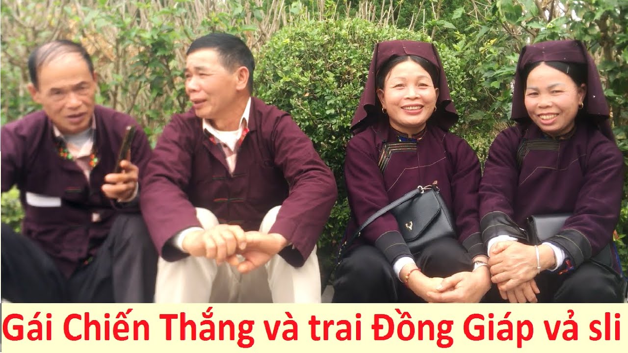 .Gái đẹp Chiến Thắng và trai Đồng Giáp hát sli #hatslilangson