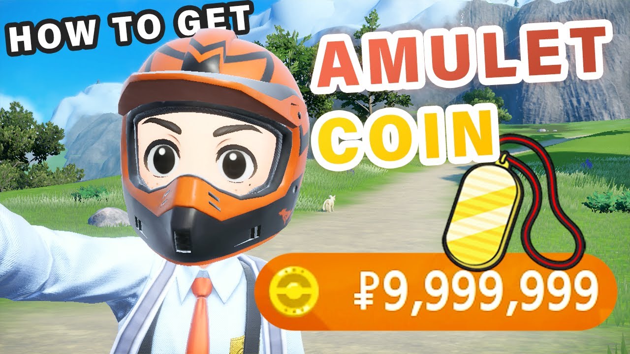 Where to get Amulet Coin item ► Pokemon Scarlet & Violet