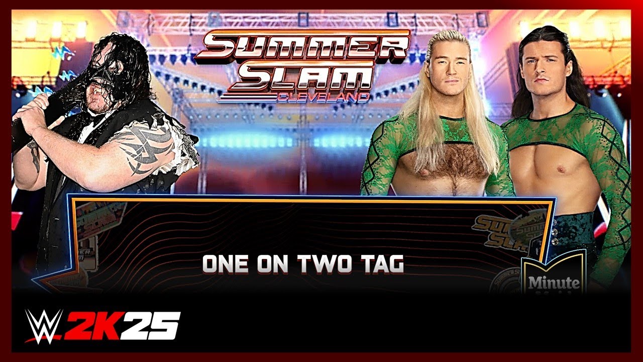 WWE 2K25 | ABYSS vs PRETTY DEADLY