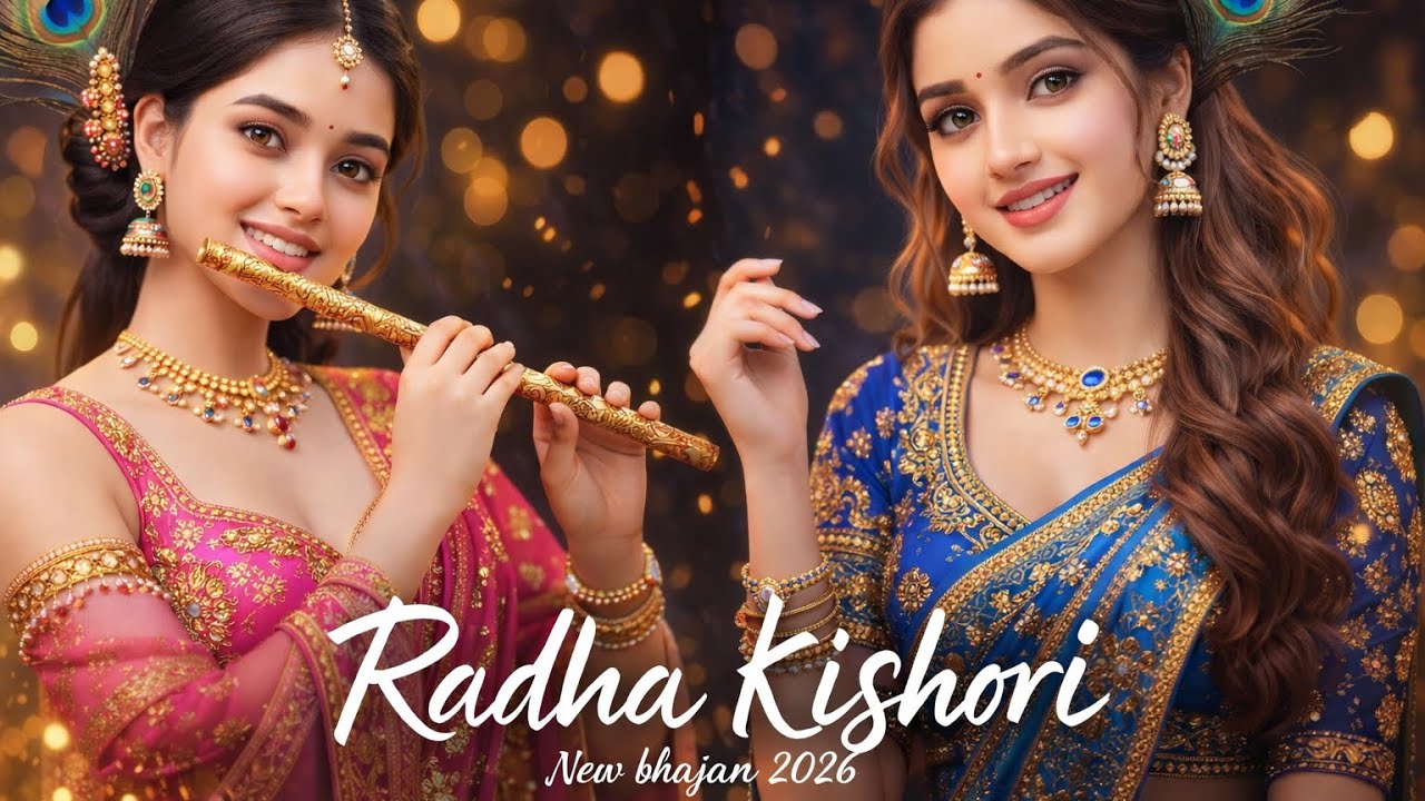 🌸Nonstop Radha Rani Bhajan 20261Beautiful Krishna Bhajan | Morning Bhajan