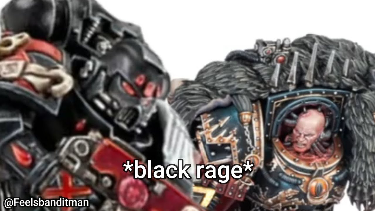 How the Blood Angels' Death Company deal with vehicles | Warhammer 40k Meme Dub