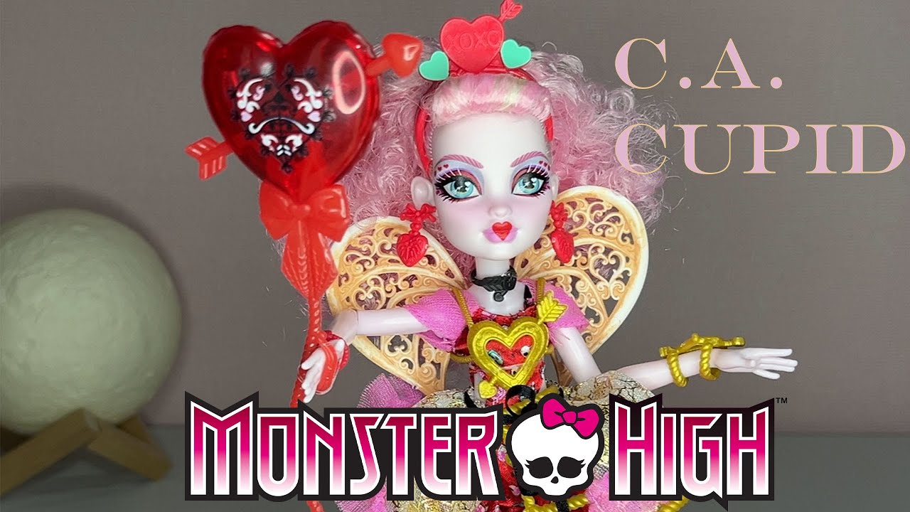 НОВАЯ КУПИДОН: Monster high Cupid Asteria G3 doll (обзор кукол)