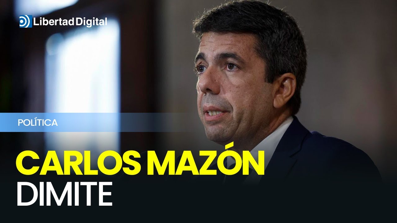 Carlos Maz&oacute;n dimite y da paso a otro presidente de transici&oacute;n