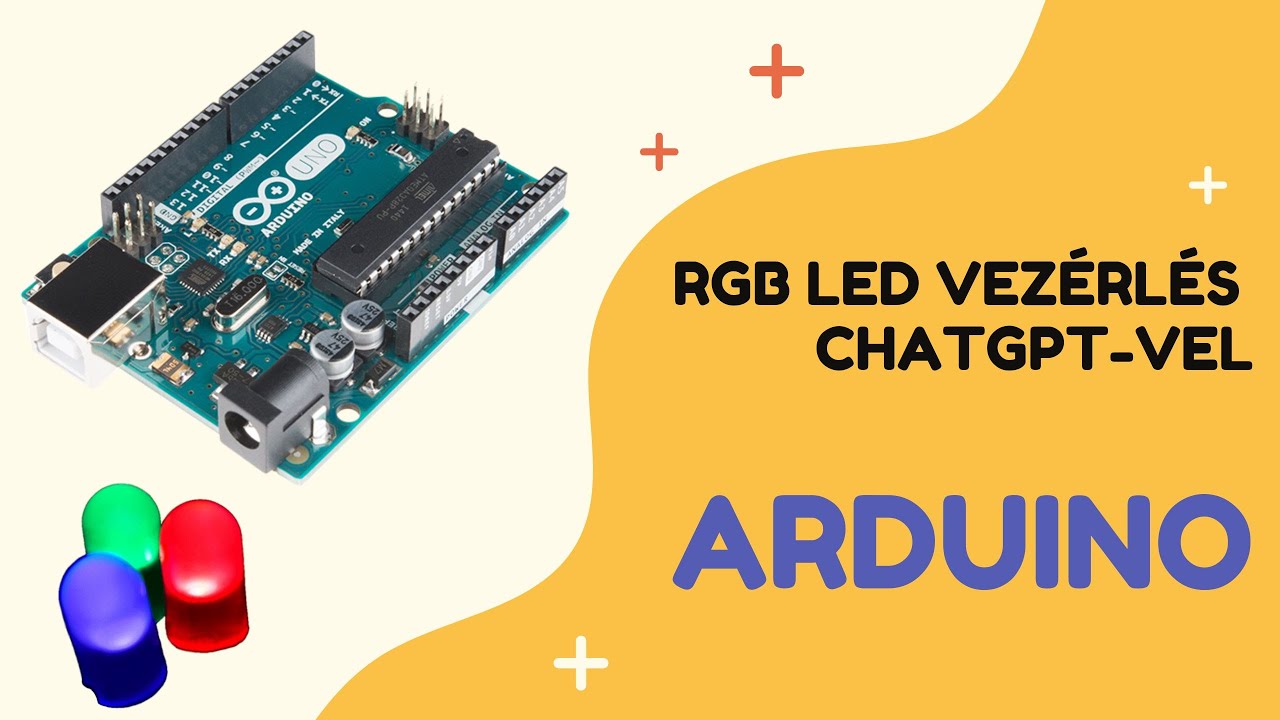 Arduino - RGB LED modul, ChatGPT-vel