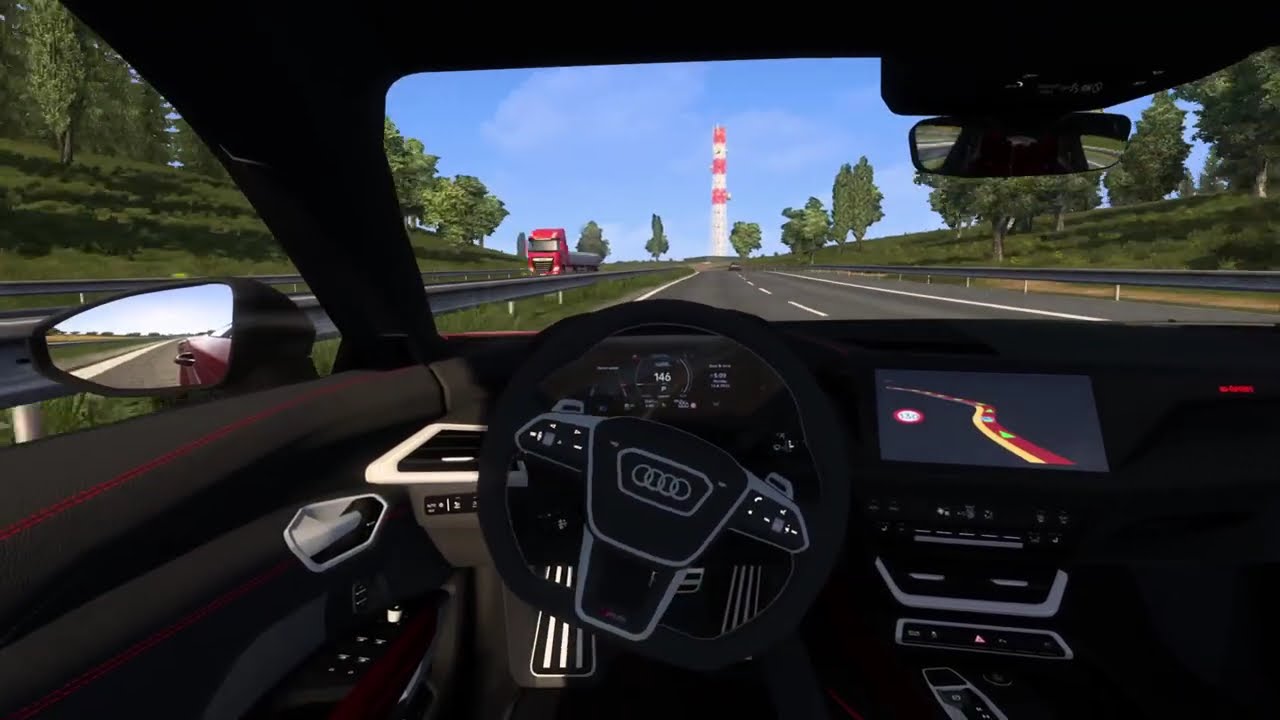 Euro Truck Simulator 2 - Audi E-tron 2022