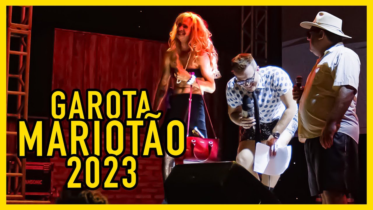 GAROTA MARIOTÃO 2023