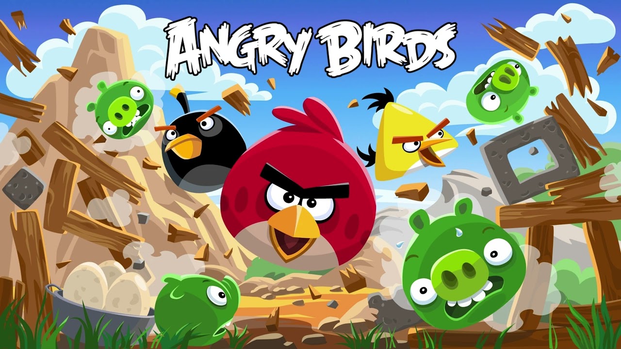 Egg Defender (All Levels) - Angry Birds OST