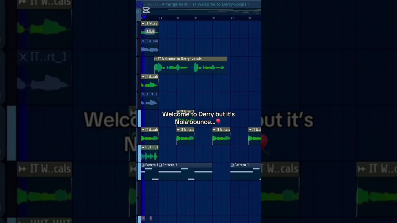 Welcome To Derry (Nola Bounce) remix | TikTok RMX | 