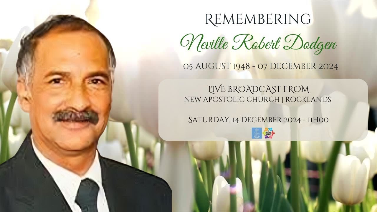 In Loving Memory | Neville Robert Dodgen  | 1948 - 2024
