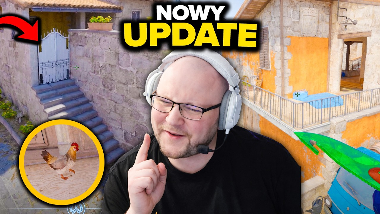 NOWY UPDATE CS2! - ZMIANY NA INFERNO, ANIMACJE KURCZAKÓW, POPRAWKI W WORKSHOPIE