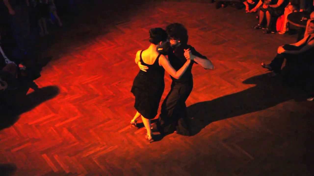 Ola Niesler & Michał Zachariasiewicz #1, Milonga Querida, Krak&oacute;w 2013