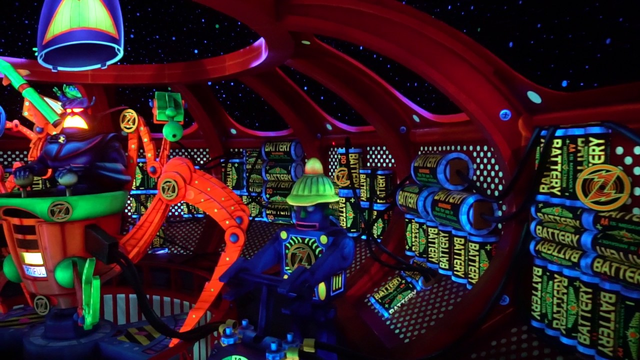Disney World - Buzz Lightyear's Space Ranger Spin - Magic Kingdom