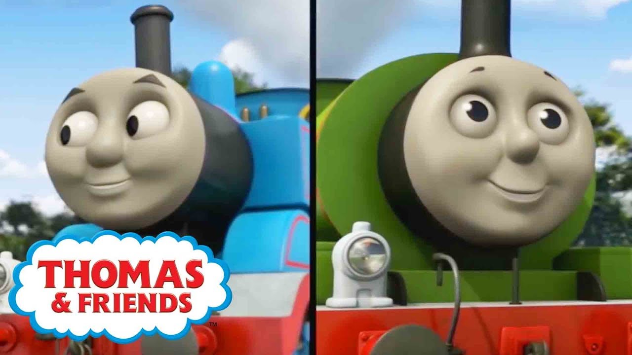 Thomas and Percy Song 🎵Thomas & Friends UK Song 🎵 Songs for Children 🎵 Sing-a-long 🎵