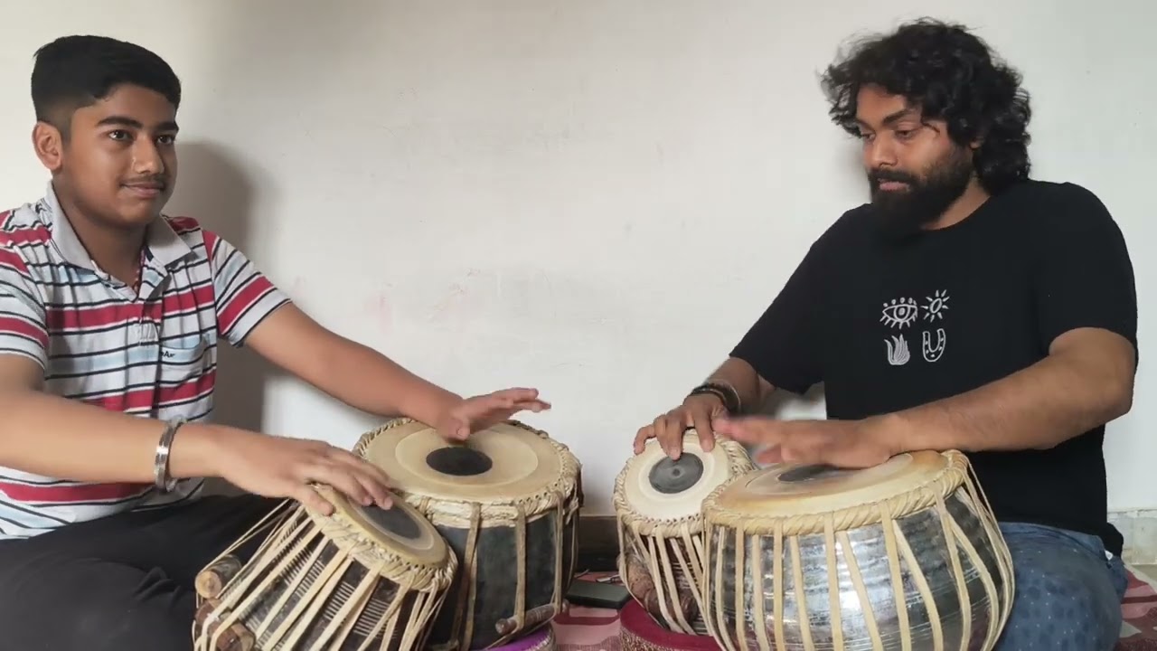 Tabla Duet Teental with Mayank 