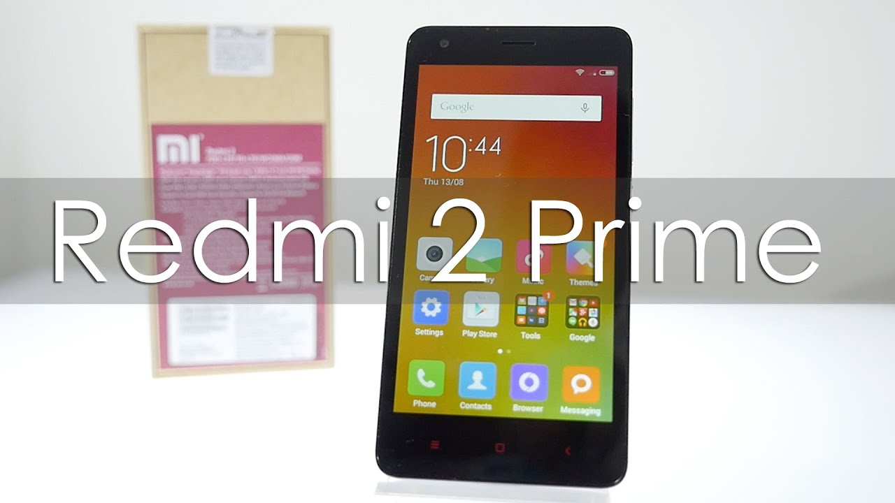Redmi 2 Prime Unboxing & Overview  - Made in India