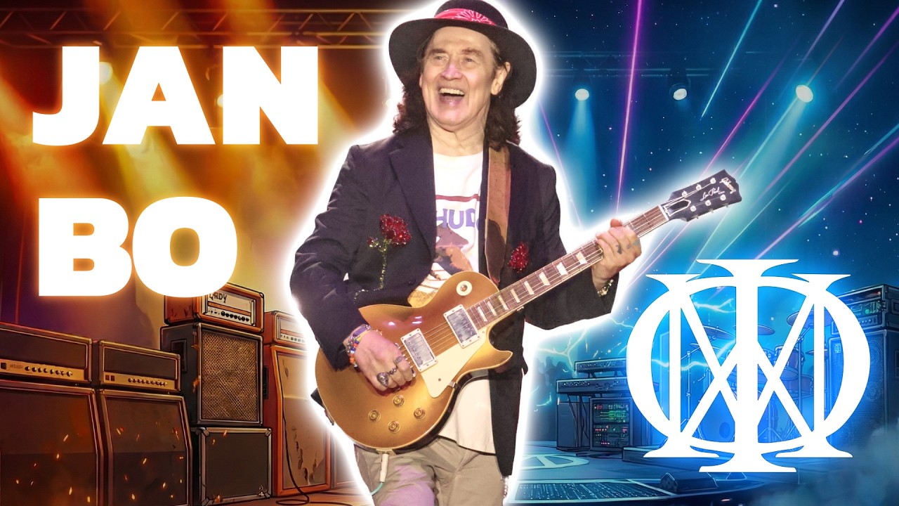 Gdyby JAN BORYSEWICZ grał w DREAM THEATER 🔥
