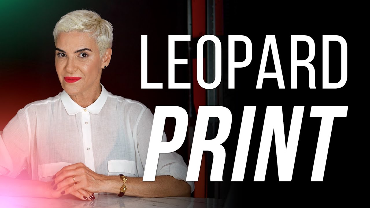 Como usar ESTAMPA DE ONCINHA OU LEOPARDO Como combinar e não ficar OVER Hypnotique by Fabíola Kassin