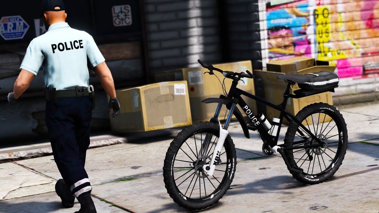 [GTA-LSPDFR] BRIGADE VTT | POLICE NATIONALE#124