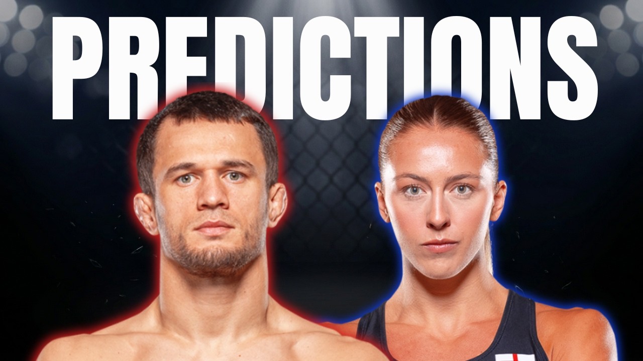 Usman Nurmagomedov vs. Archie Colgan | PFL New York Predictions