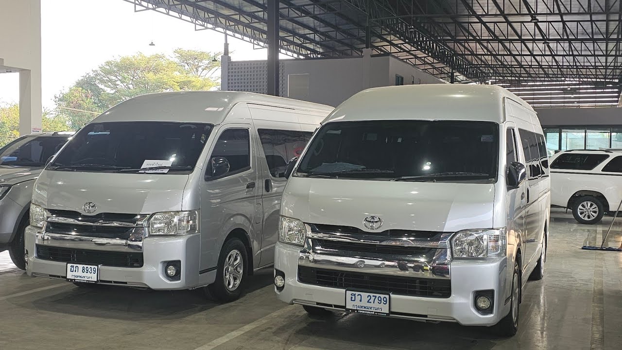 Commuter​3.0​ รถตู้​หน่วยงาน​ รับประกัน​โครงสร้าง​โทร​0987067324​อิ๋ว​#รถตู้ #โตโยต้า​#Commuter​