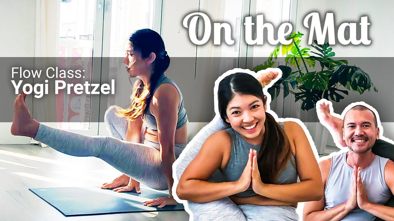 Yogi Pretzel - Yoga Flow Class with Kimberly Anne & Priyan - On the Mat