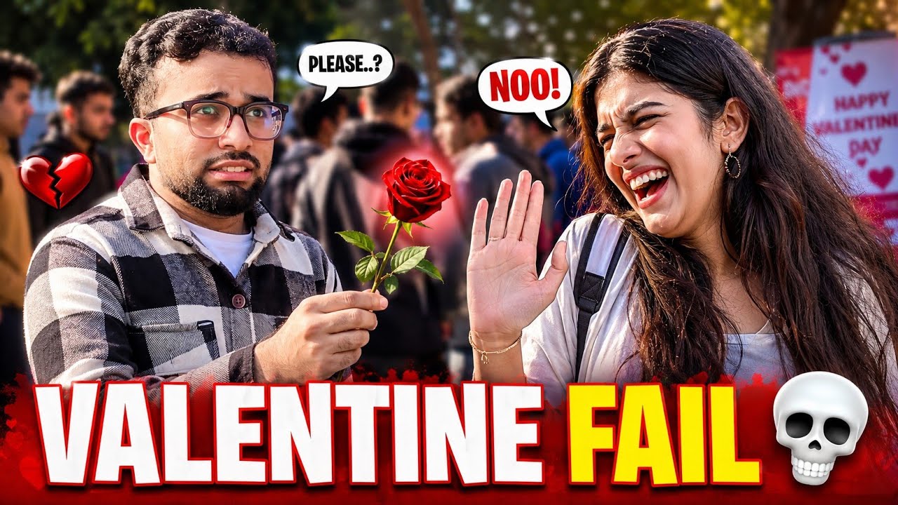 I Became a Rose Seller on Valentine’s Day 🌹