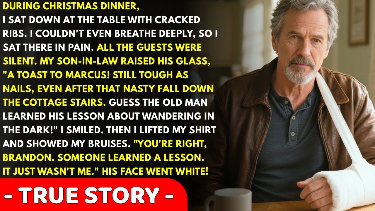 "The Old Man Learned His Lesson," Said My Son-In-Law When I Sat Down At Christmas Dinner With Cra...