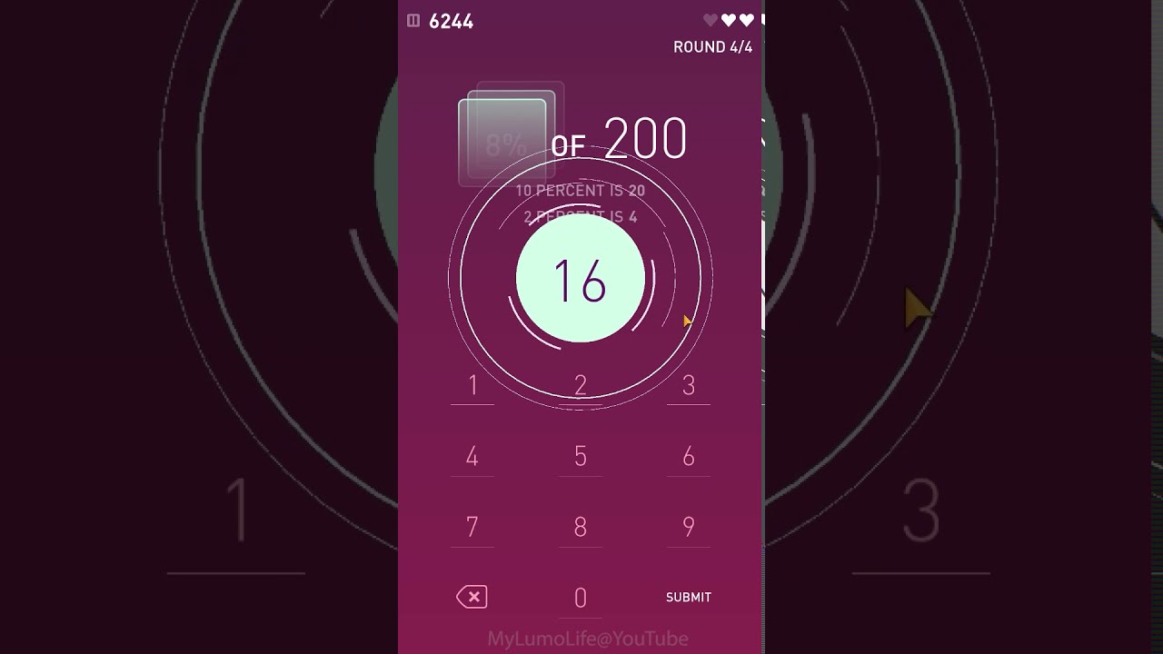 Elevate Percentages 2 (Math Game) - Brain Training Games app for iPhone, iOS and Android