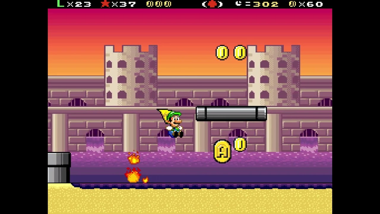 ((Gamma V)(Super Luigi Land) Part 5