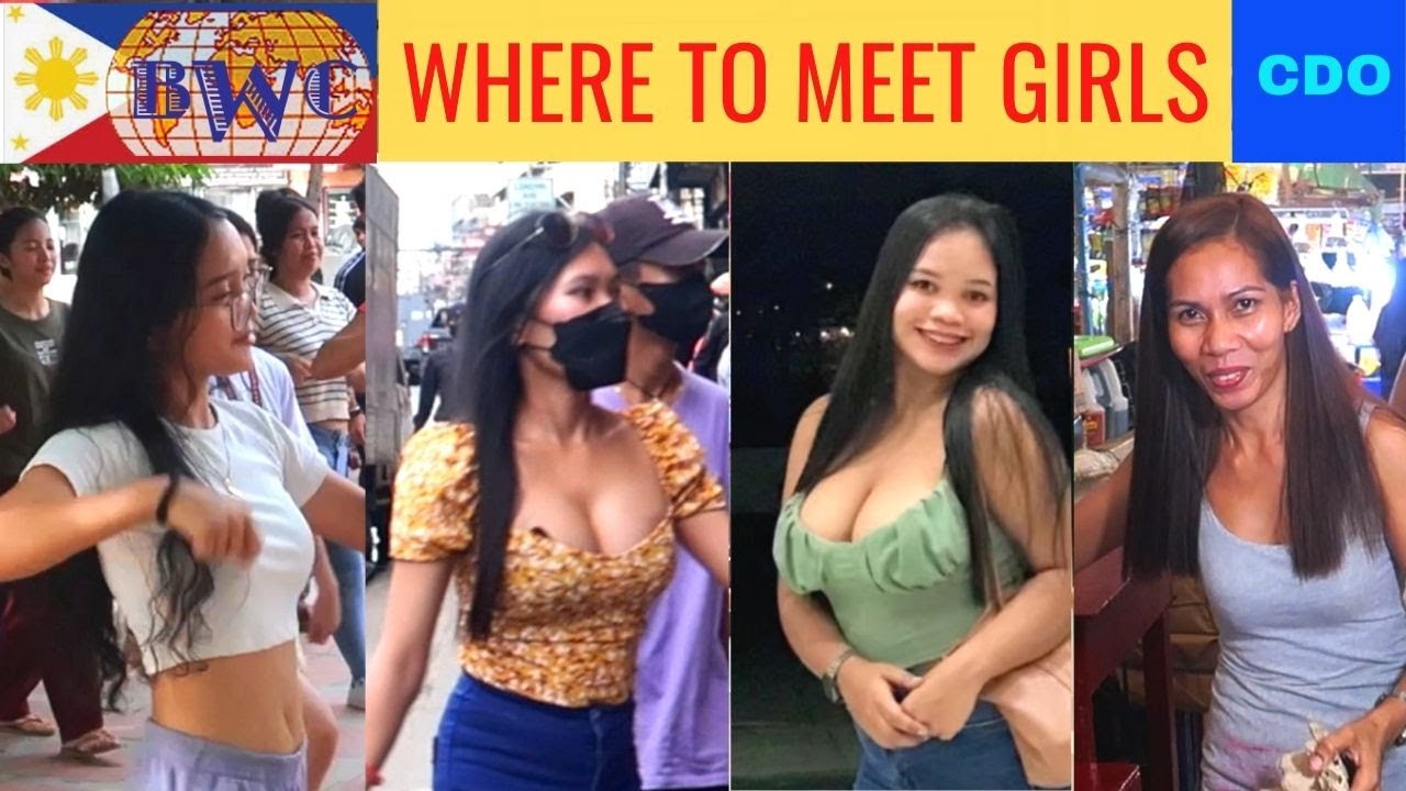 The BEST PLACES for Foreigners to MEET GIRLS in Cagayan De Oro, Mindanao, the Philippines
