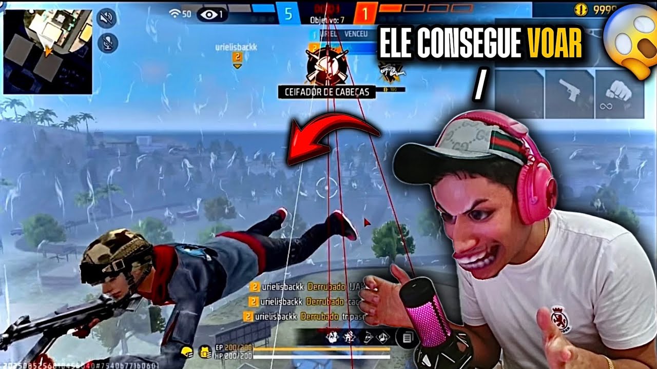 URIEL CHAMOU UM HACKER GRINGO PARA IR 4v2 ( VEJA SÓ O QUE ACONTECEU 😱)