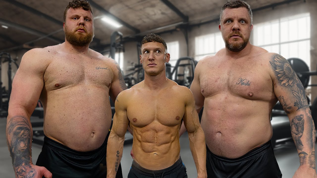 Тренировка с WORLD'S STRONGEST BROTHERS при участии The Stoltmans