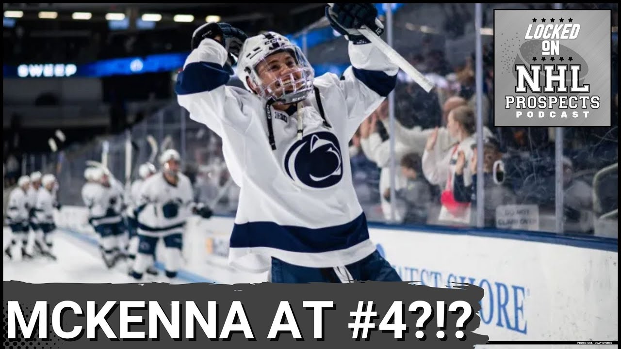 ANALYZING PRONMAN'S TOP 31 2026 DRAFT RANKINGS | McKenna at 4?