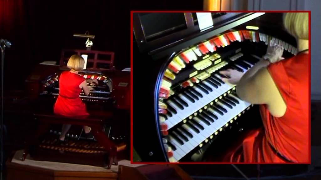 Margaret Hall 'Voices of Spring' -Marrickville Wurlitzer