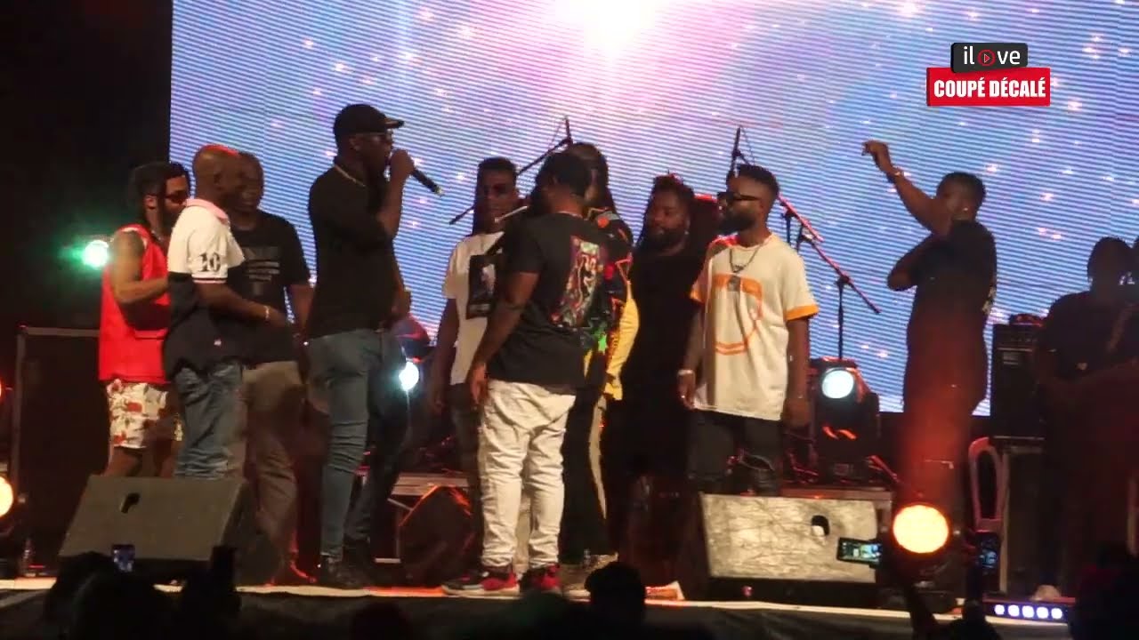 LES ARTISTES ZOUGLOU ET COUPÉ DÉCALÉ RENDENT HOMMAGE A SOUM BILL