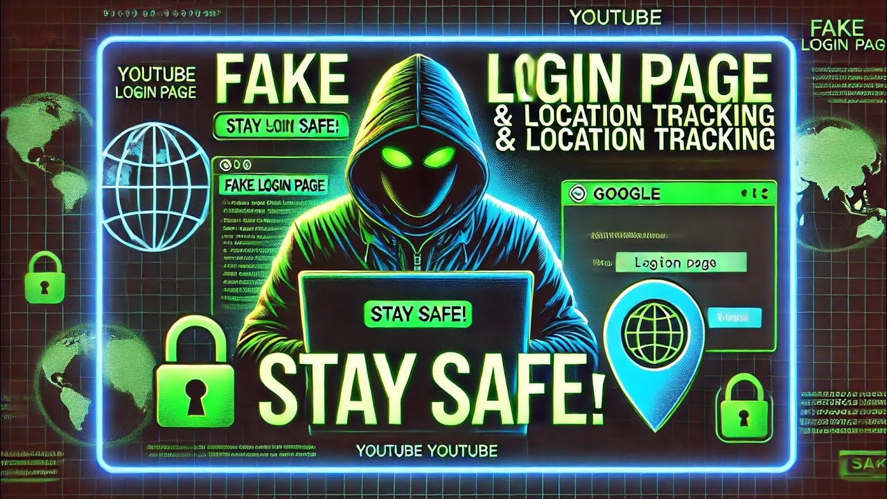 How Hackers Use Phishing? | Stay Safe from Fake Login Pages.educational purposes only @blackbd2.0
