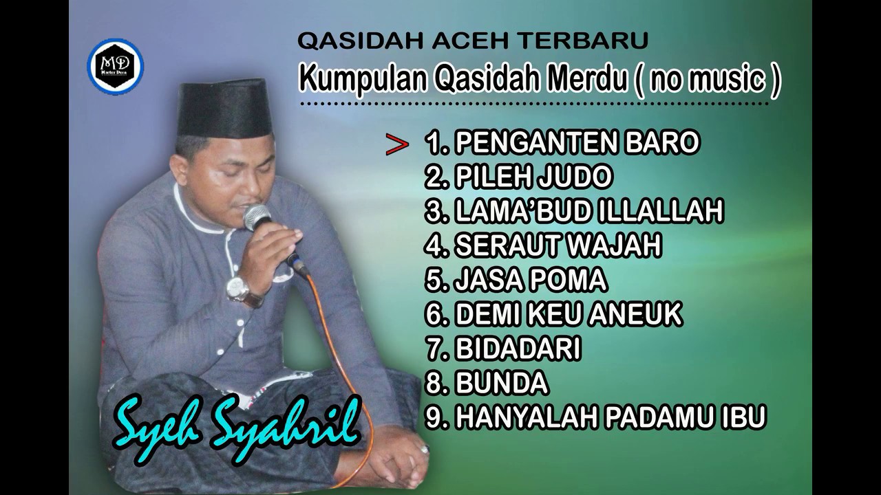 Kumpulan kasidah Aceh merdu~syeh syahril
