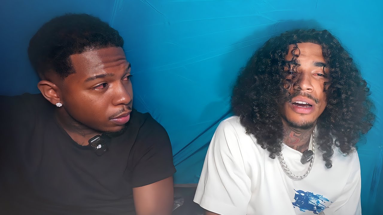 Jay Cinco & Deshae Frost HOTBOX IN A TENT! 😂🤣