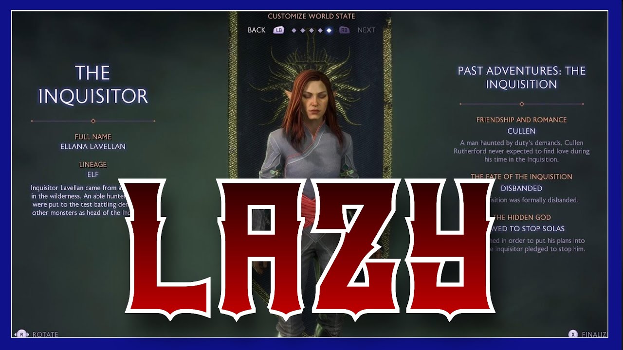 [HARD RANT] Only 3 Past Choices from Dragon Age?