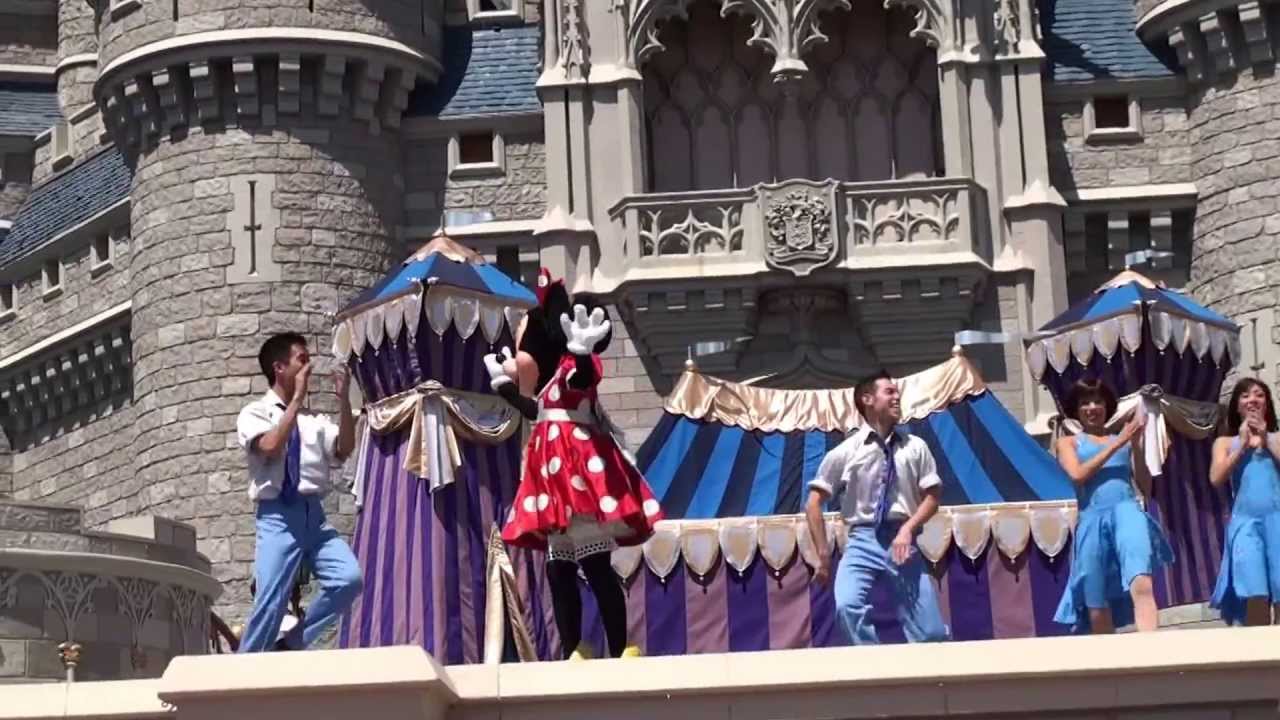 WDW(Magic Kingdom) Dream Along With Mickey