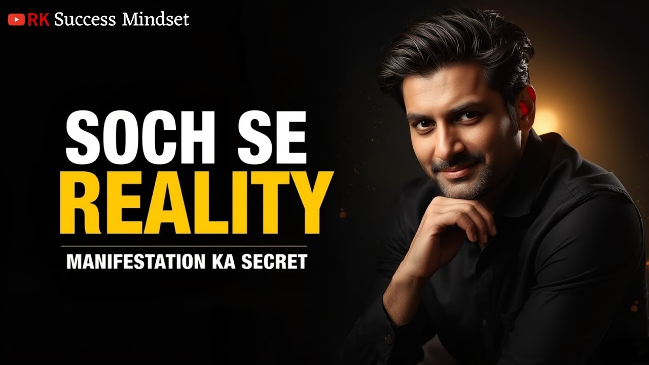 Soch Se Reality Kaise Banaye? | The Manifestation Blueprint | RK Success Mindset