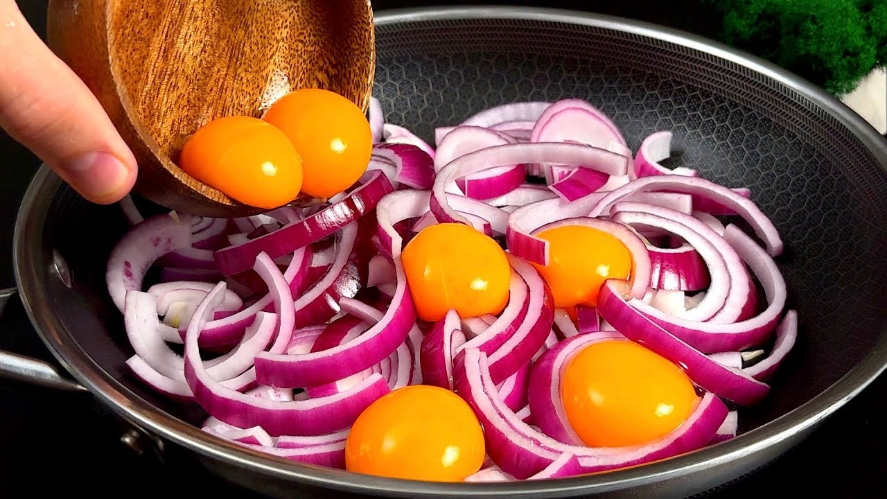 This egg onion dish proves you don't need meat to eat like royalty