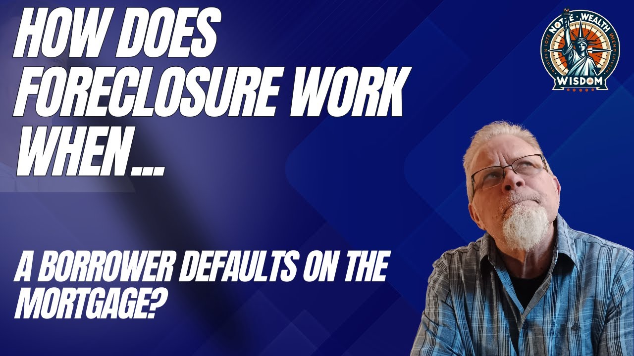 How Does Foreclosure work when the Borrower Defaults?  001 youtube videos