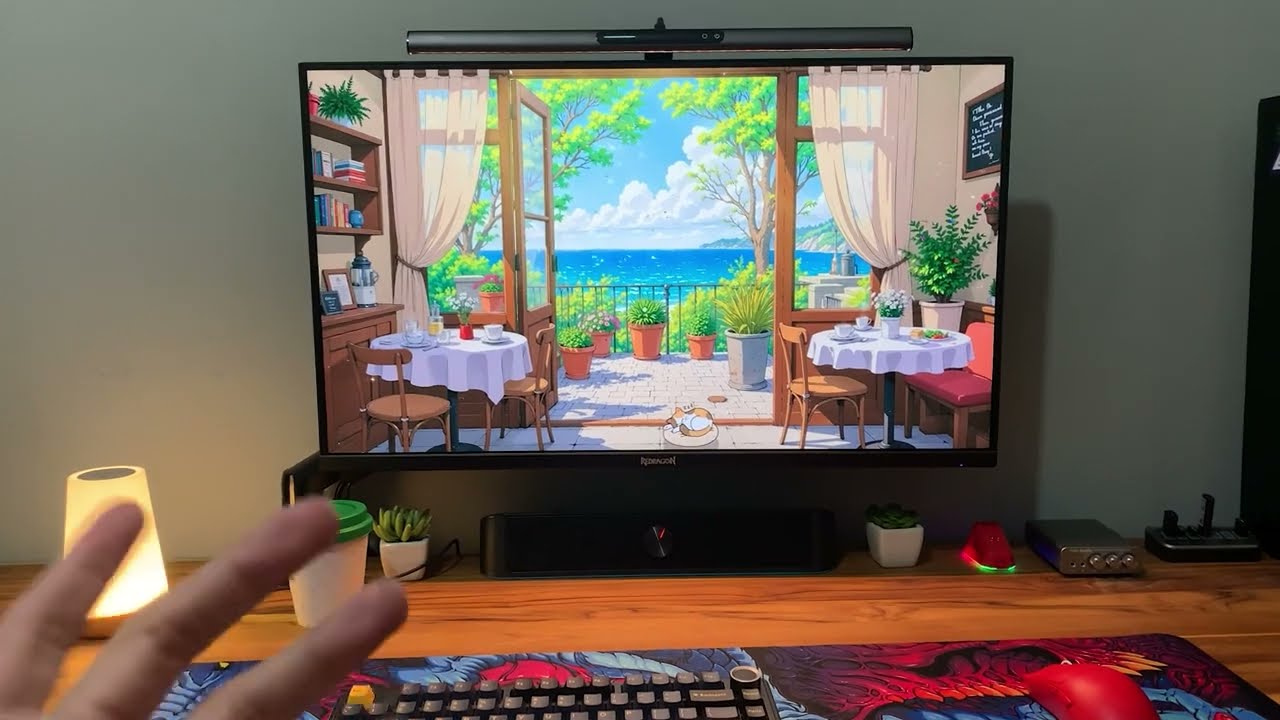 DUVIDAS SOBRE O REDRAGON OMBRA - 1 SEMANA COM O MONITOR