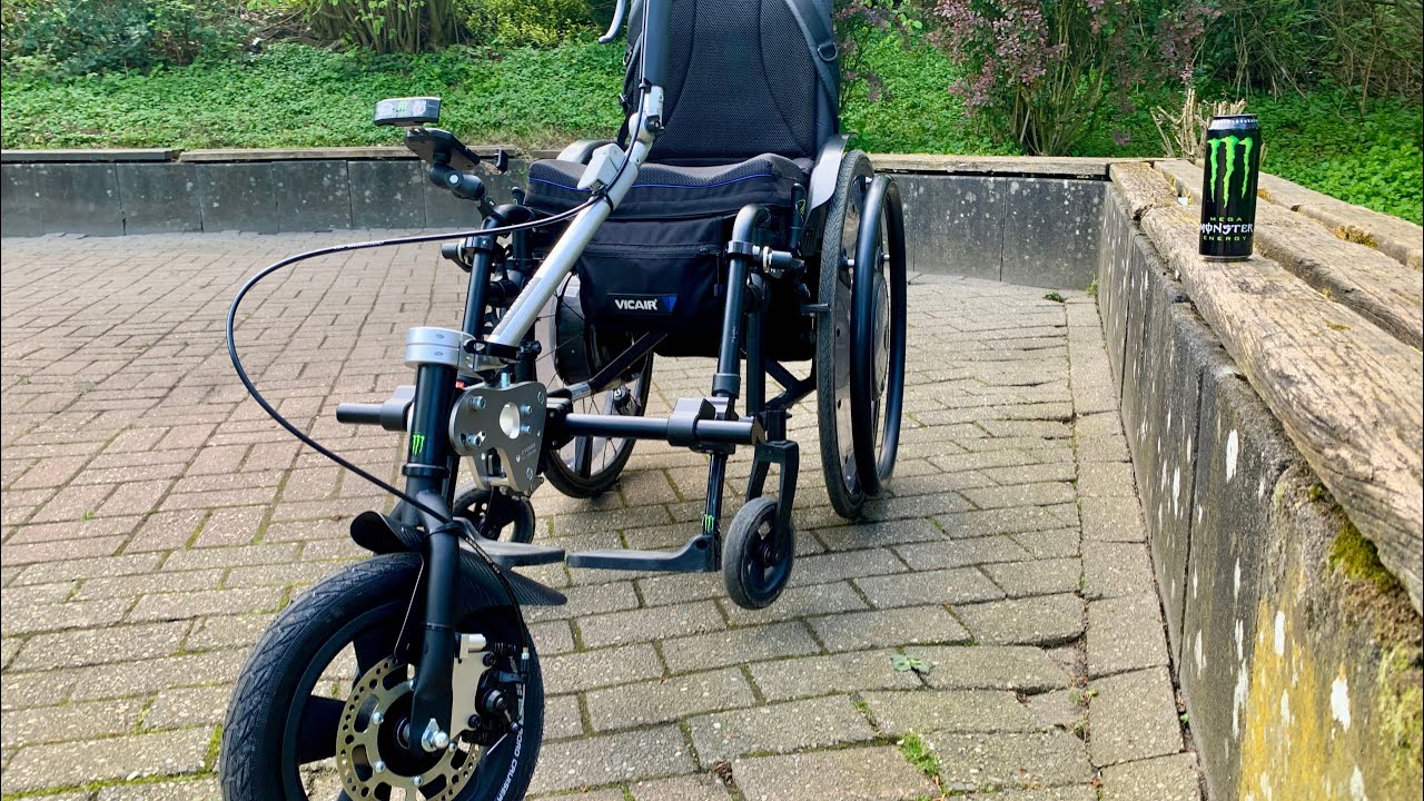 Extreme Wheelchair Vosara V3+
