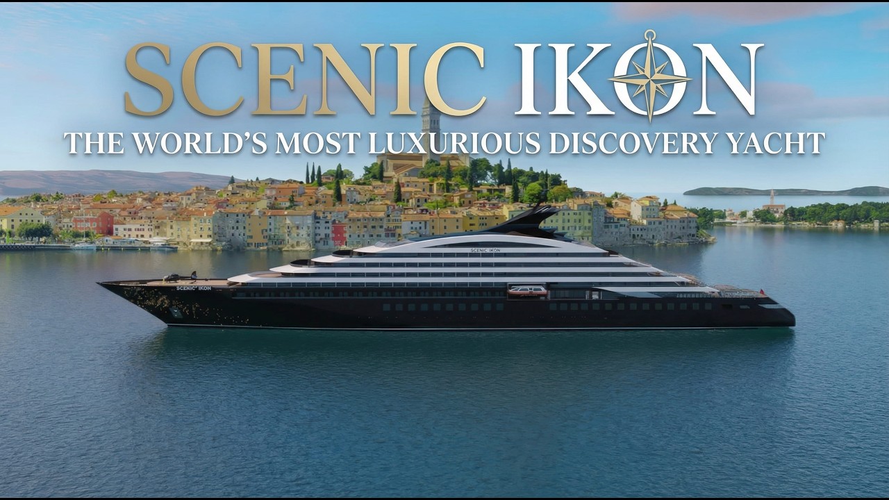 สัมผัสการค้นพบที่เหนือกว่าบนเรือ Scenic Ikon By Cruisedomain