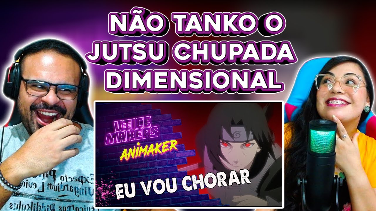 REACT EM CASAL OS FLASHBACKS DA VILA DA FOLHA (VOICE MAKERS)