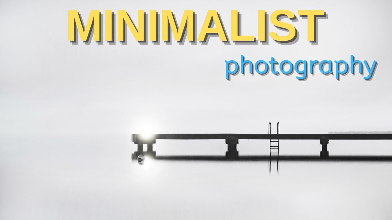How To Do MINIMALIST PHOTOGRAPHY!